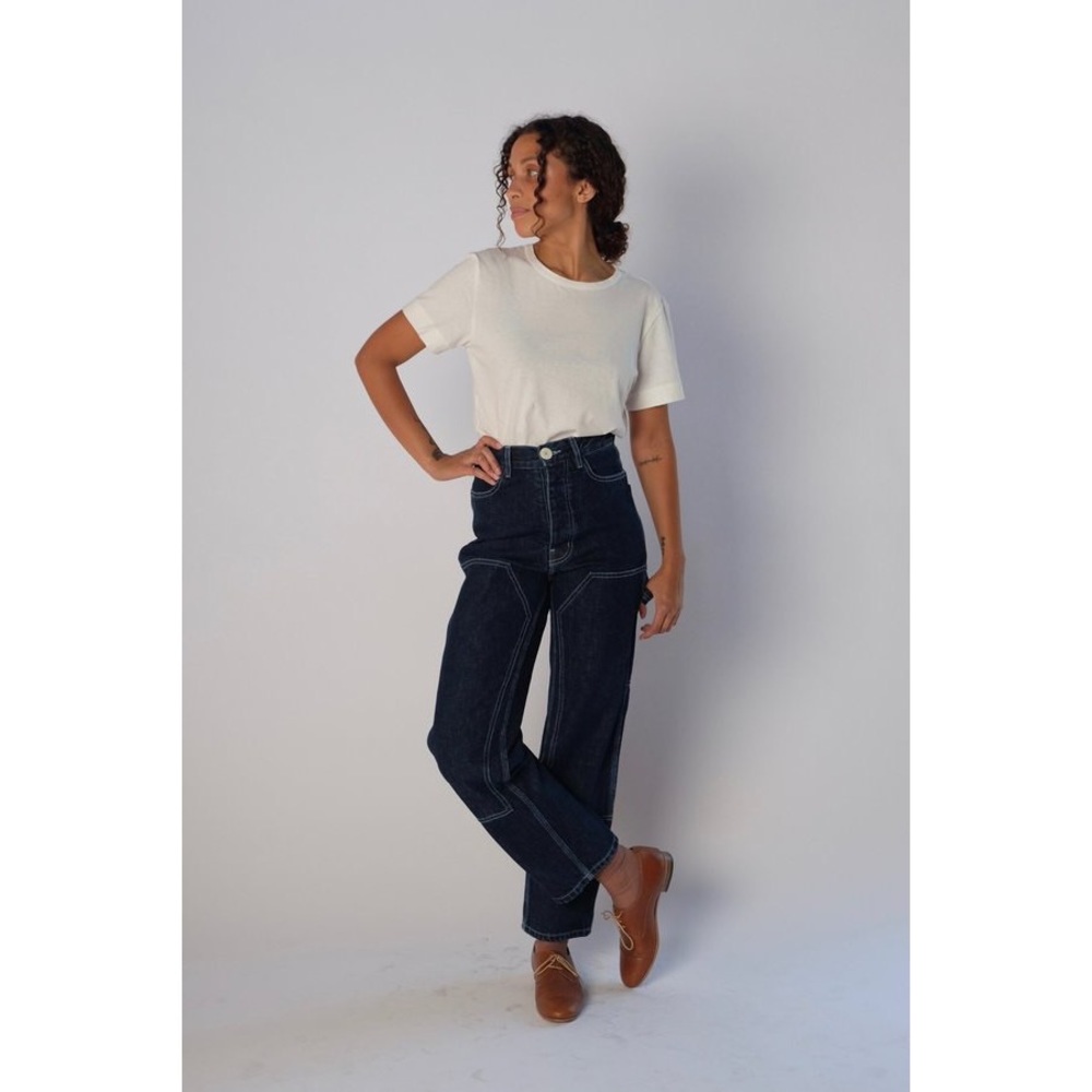 Jesse Kamm Japanese Denim Patchfront Handy Pants